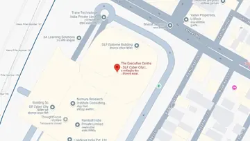 Location of The Executive Centre DLF Cyber City Co-Working space in DLF Phase 3, Gurgaon - Image 288100